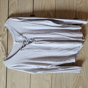 PINK soft long sleeved shirt